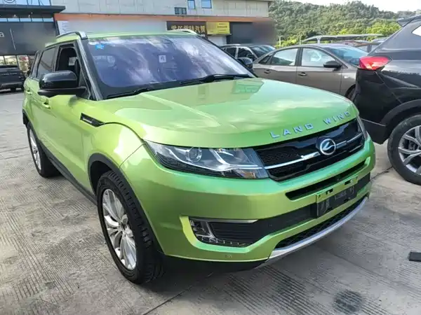 Landwind X7 2017