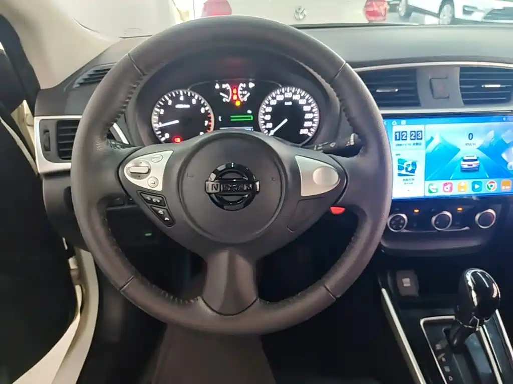 Nissan Sylphy 2018 — фото 11