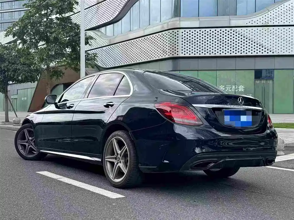 Mercedes-Benz C-Class 2019