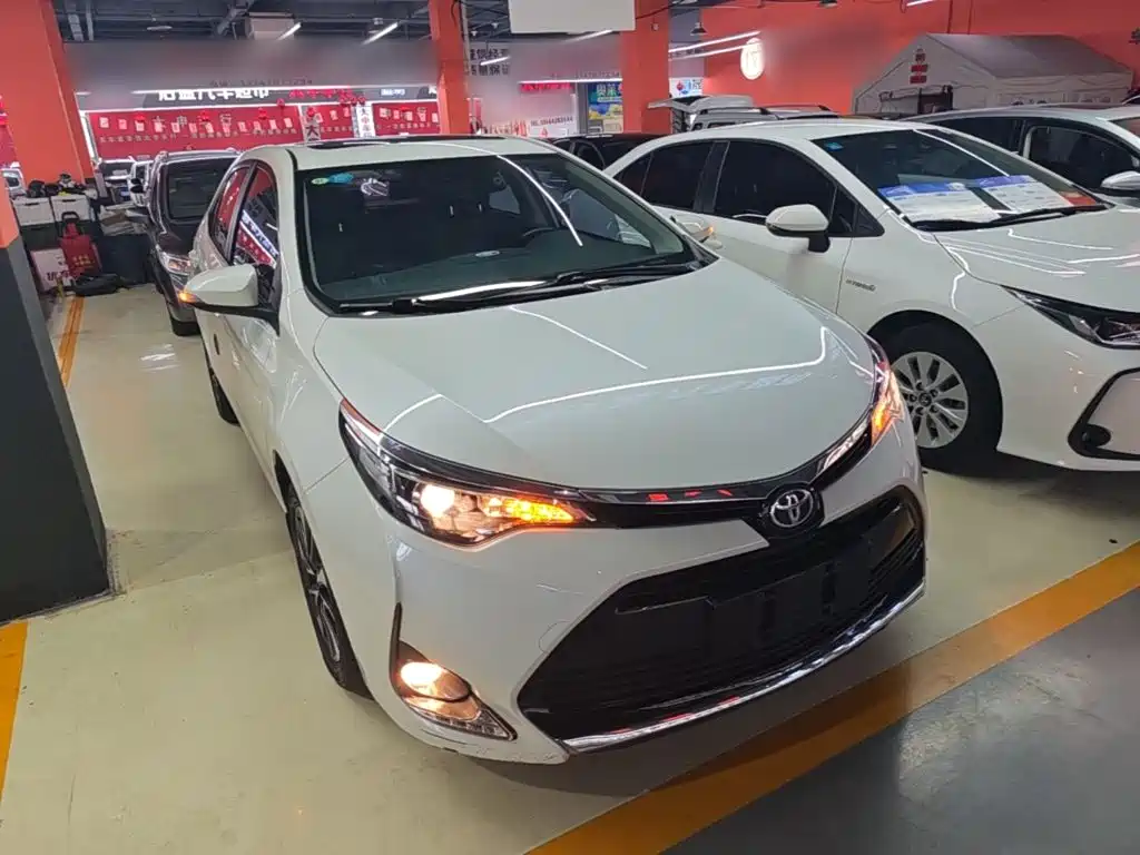 Toyota Levin 2018