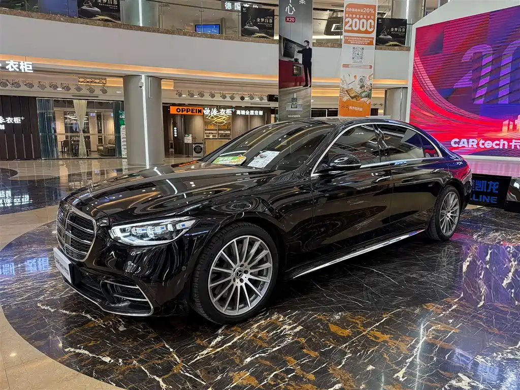 Mercedes-Benz S-Class 2022 — фото 1