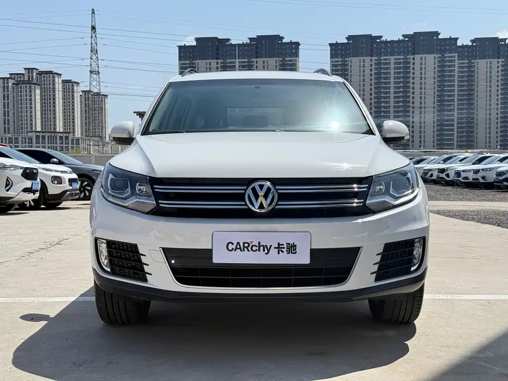 Volkswagen Tiguan 2016 — фото 2