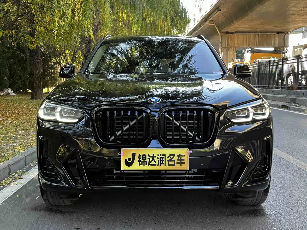 BMW X3 2022 — фото 2