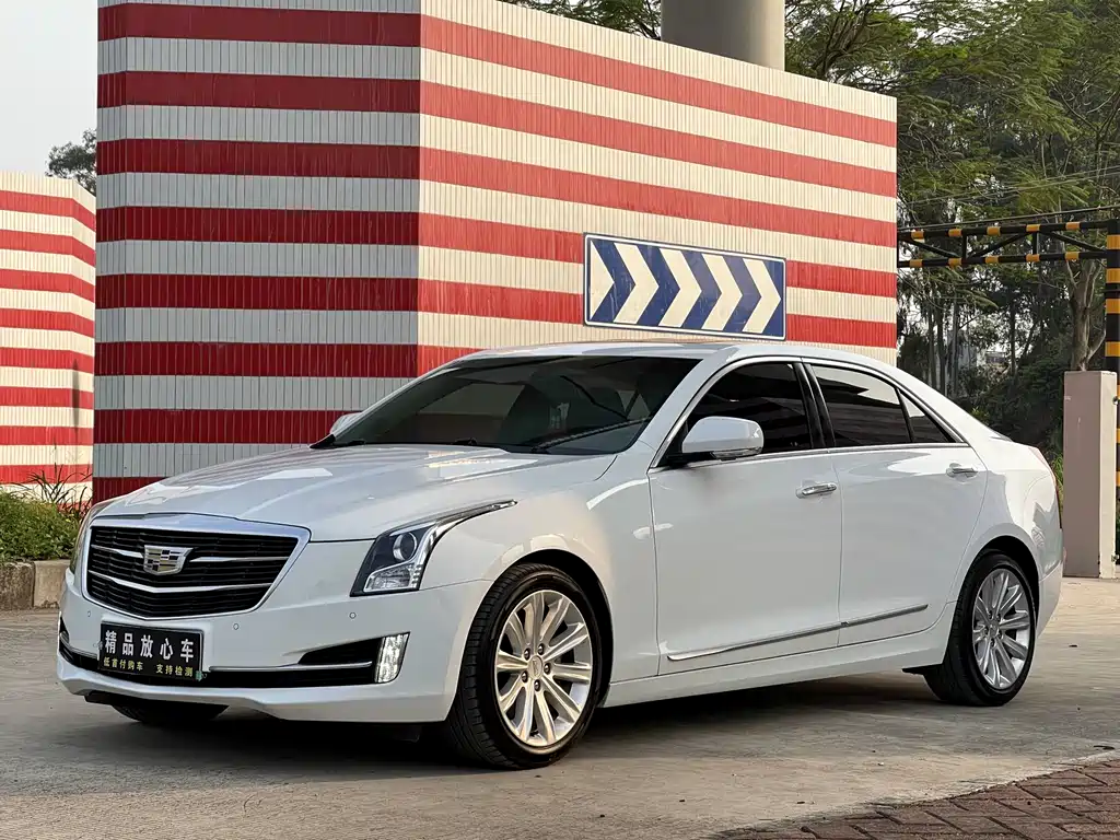 Cadillac ATS-L 2019 — фото 1