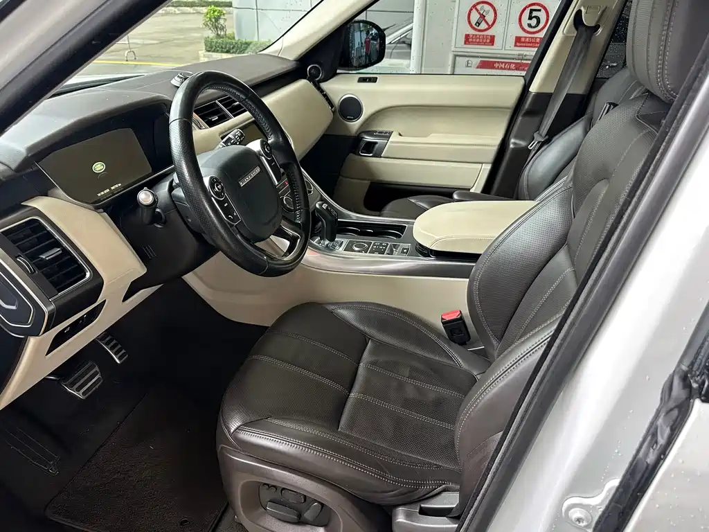 Land Rover Sport 2015 — фото 12