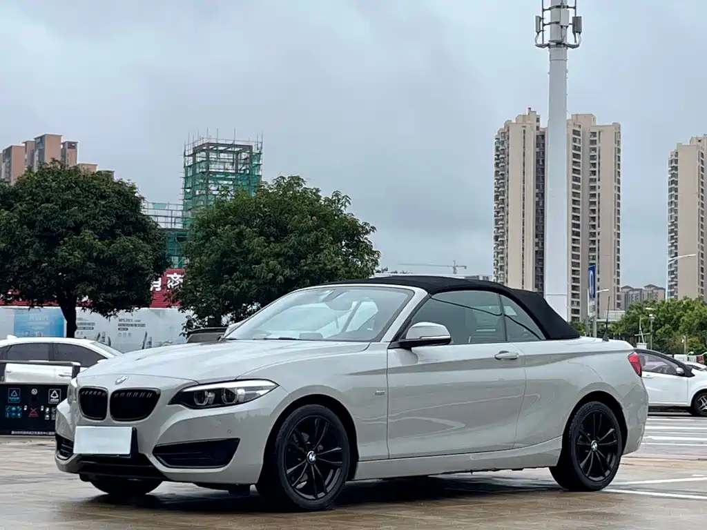 BMW 2 Series 2017 — фото 1