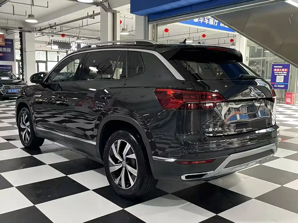 Volkswagen Tayron 2022