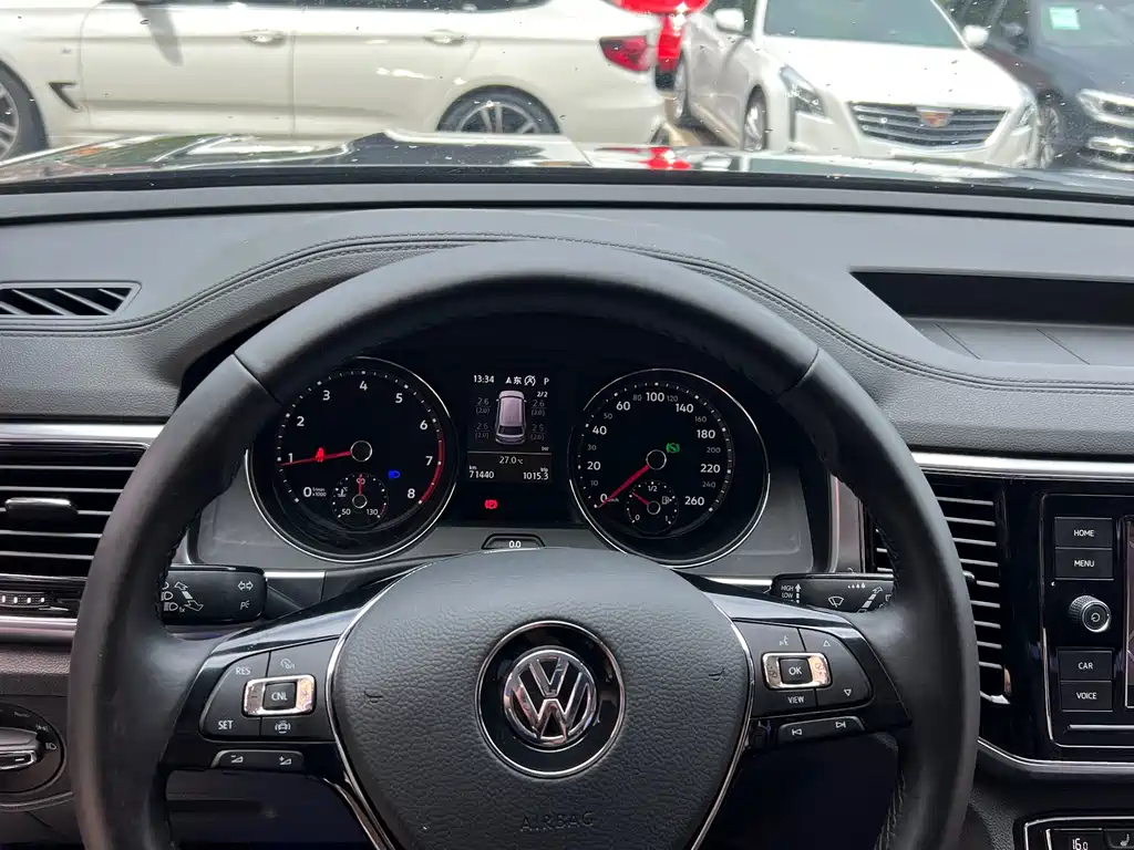 Volkswagen Teramont 2019 — фото 12