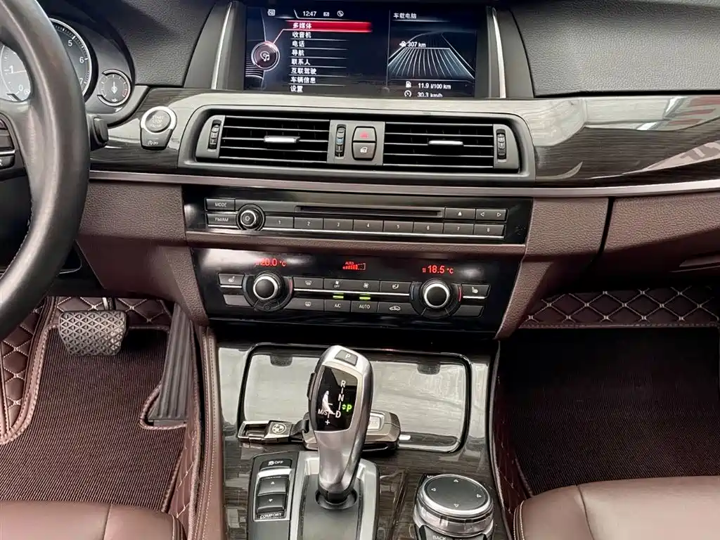 BMW 5 Series 2016 — фото 14
