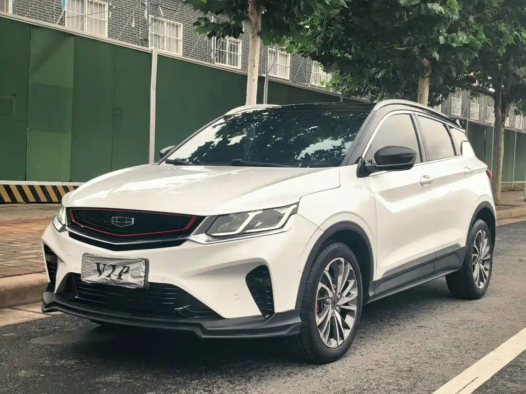 Geely Binyue 2019 — фото 1