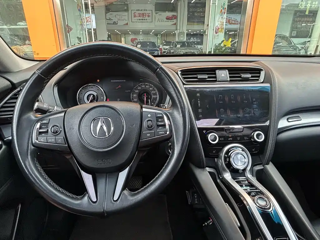 Acura CDX 2016 — фото 20