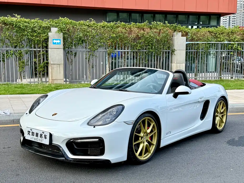 Porsche Boxster 2015