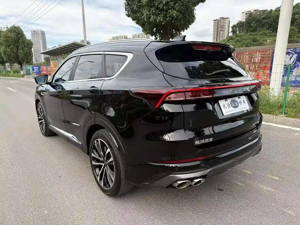 Jetour X70 PLUS 2023 — фото 10