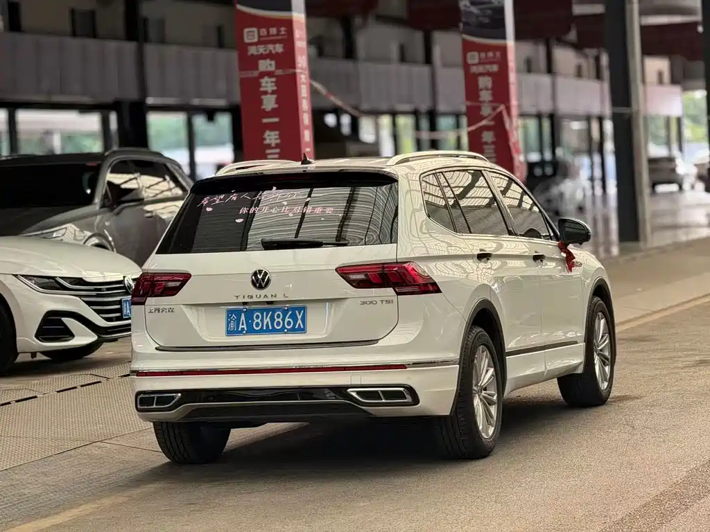 Volkswagen Tiguan L 2024 — фото 9
