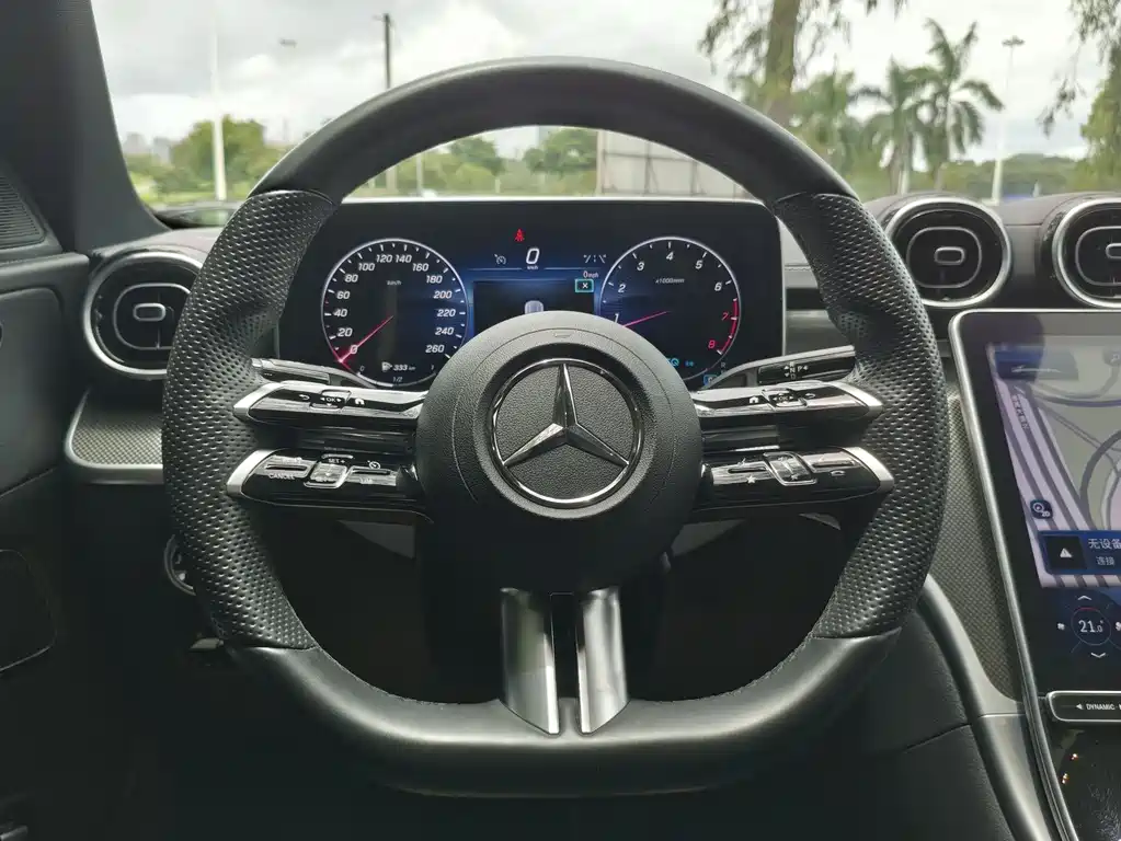 Mercedes-Benz C-Class 2022 — фото 15
