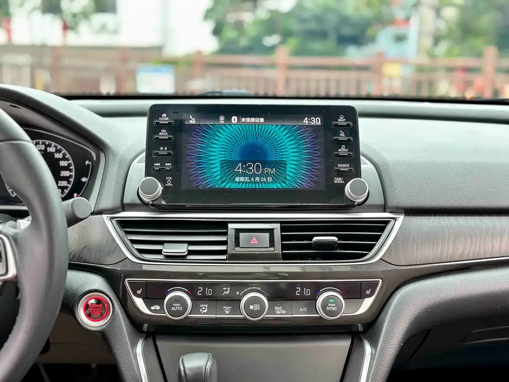 Honda Inspire 2019 — фото 14