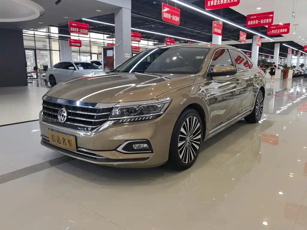 Volkswagen Passat 2020 — фото 1