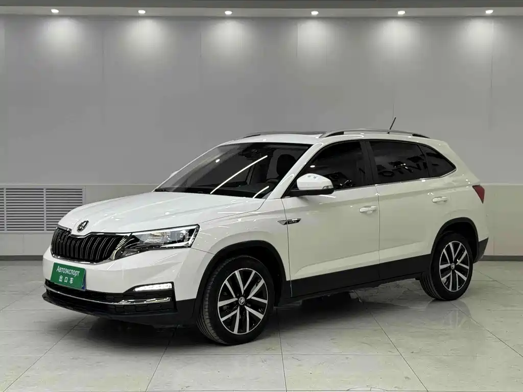 Skoda Kamiq 2021 — фото 1