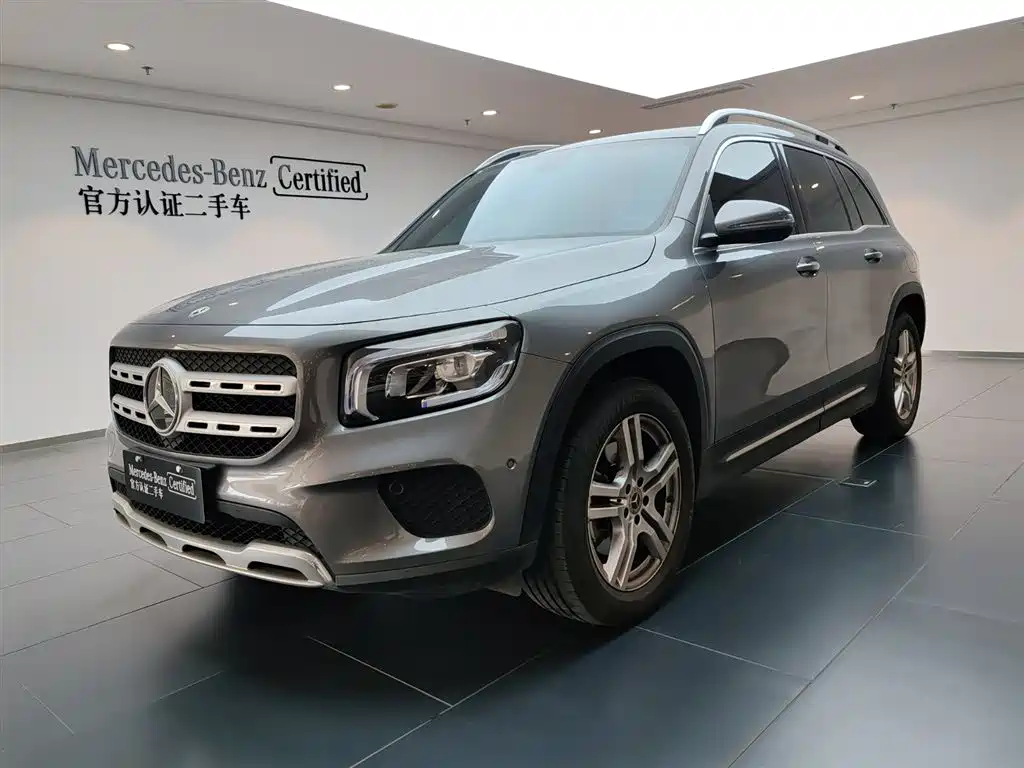Mercedes-Benz GLB 2023 — фото 1