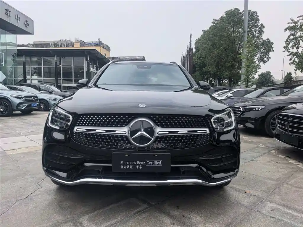 Mercedes-Benz GLC 2020 — фото 2