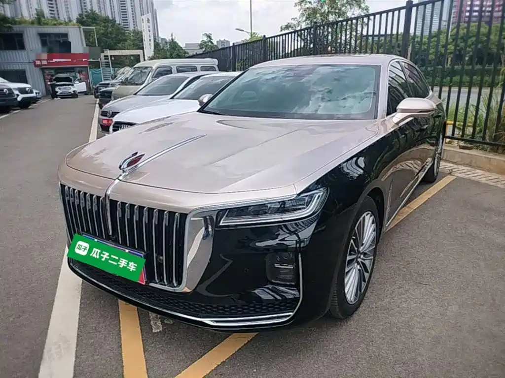 Hongqi H9 2024 — фото 2