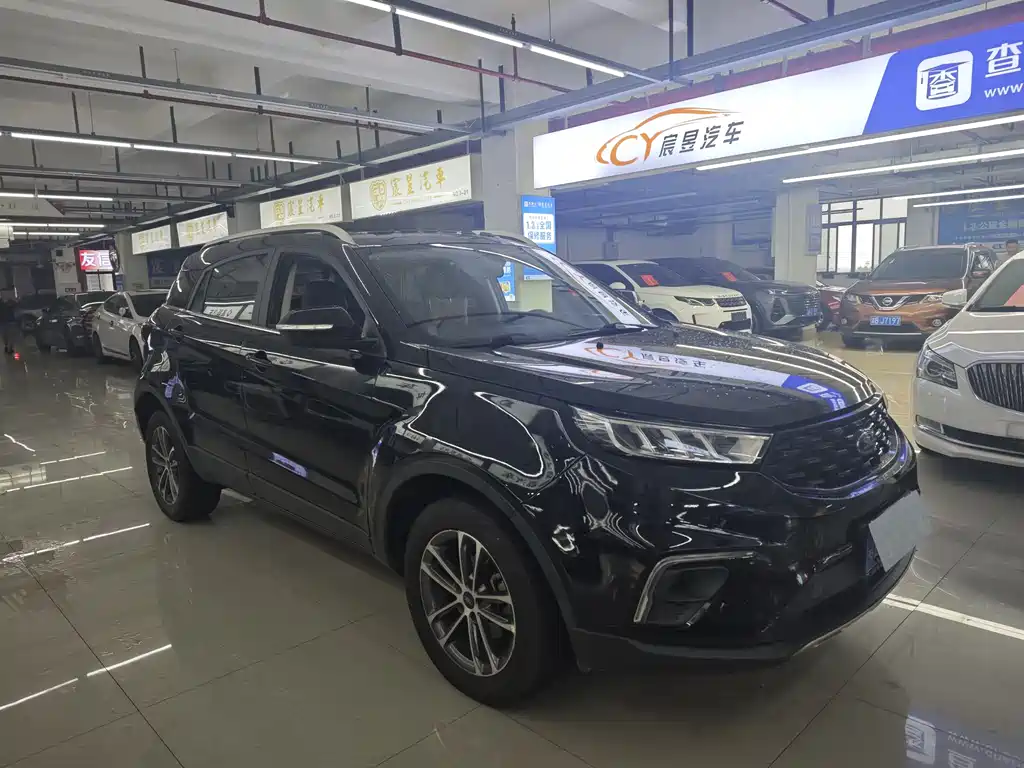Ford Territory 2020 — фото 3