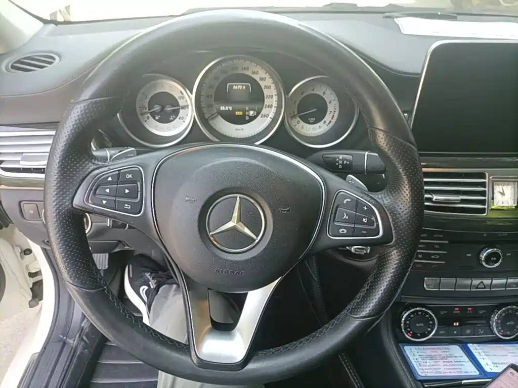 Mercedes-Benz CLS 2015
