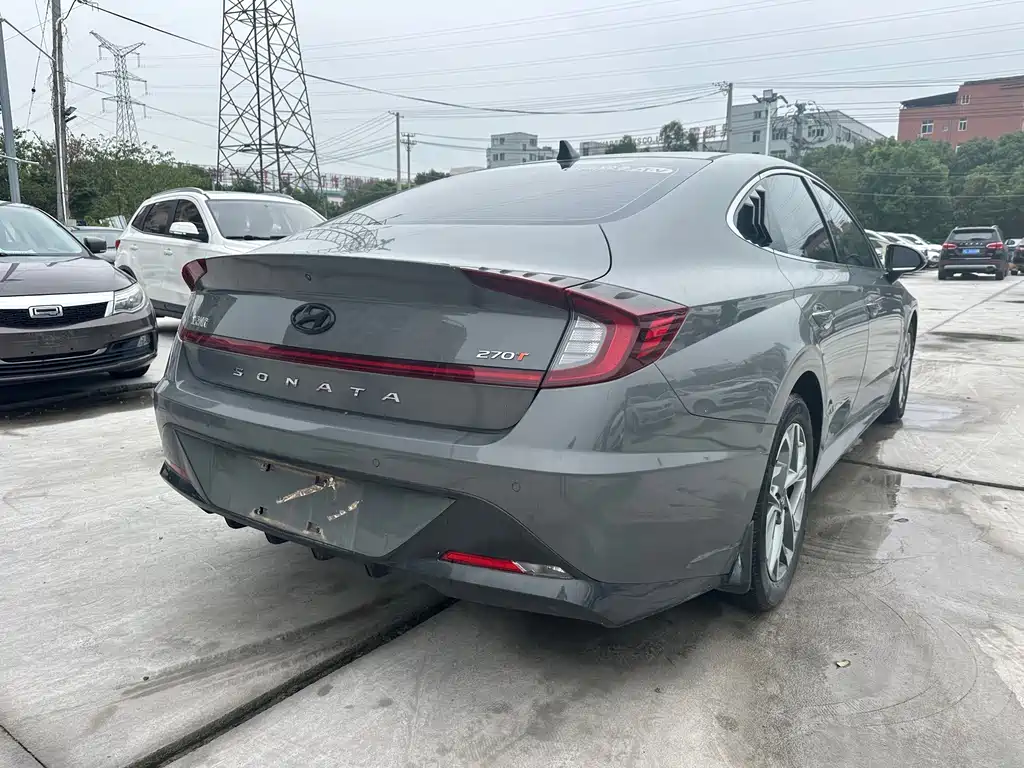 Hyundai Sonata 2021 — фото 19
