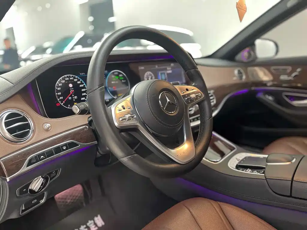 Mercedes-Benz S-Class 2020 — фото 13