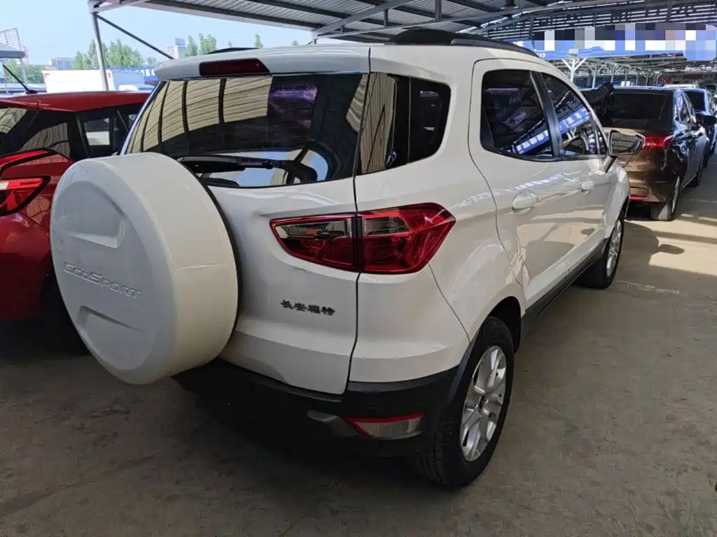 Ford Ecosport 2017 — фото 7