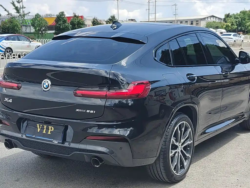 BMW X4 2021 — фото 8