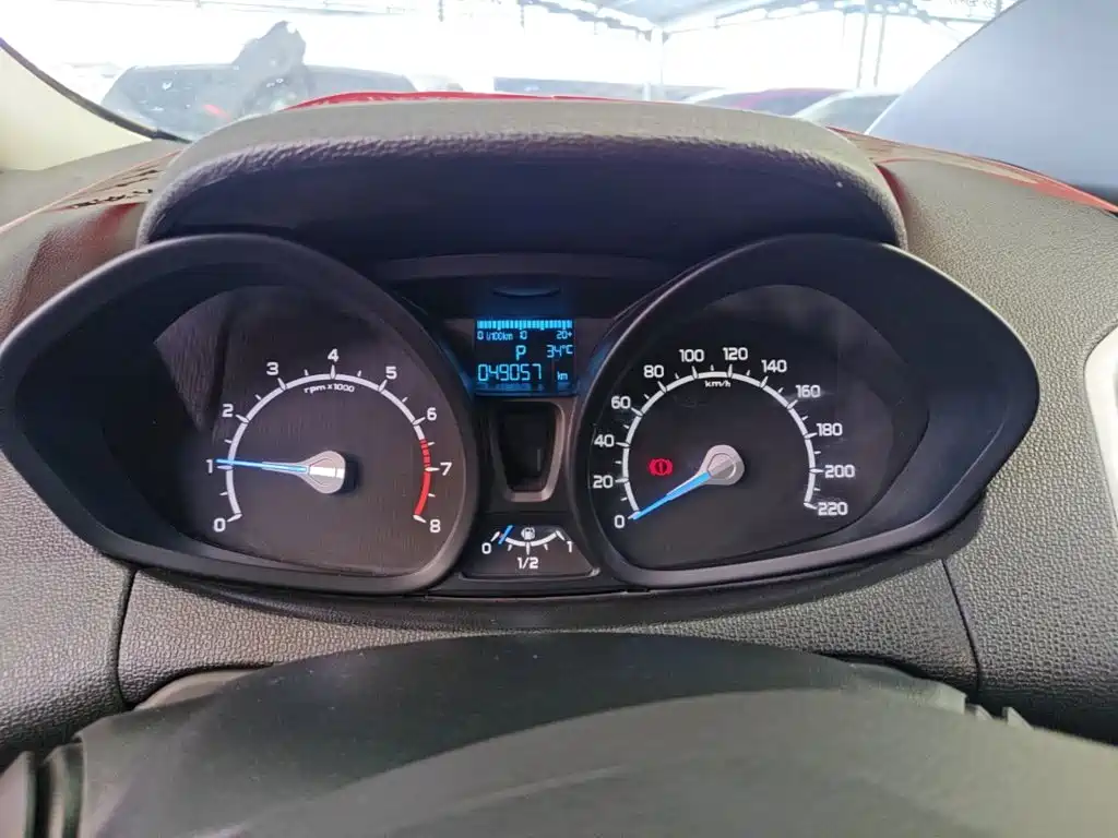 Ford Ecosport 2017 — фото 12