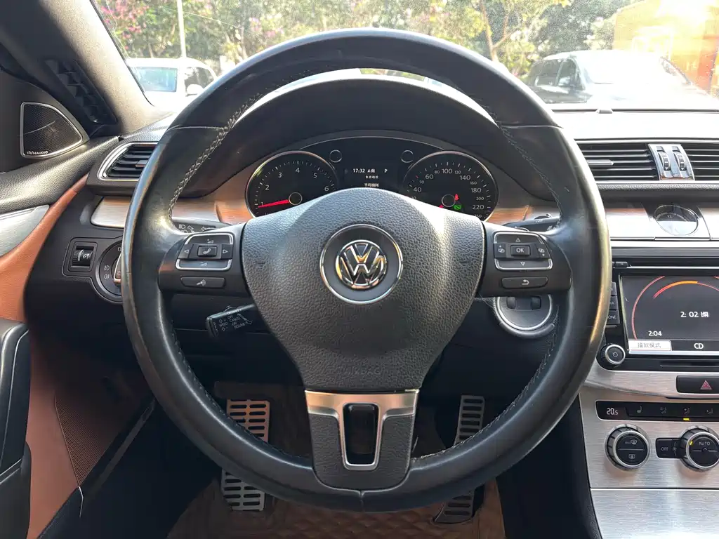 Volkswagen CC 2015 — фото 17