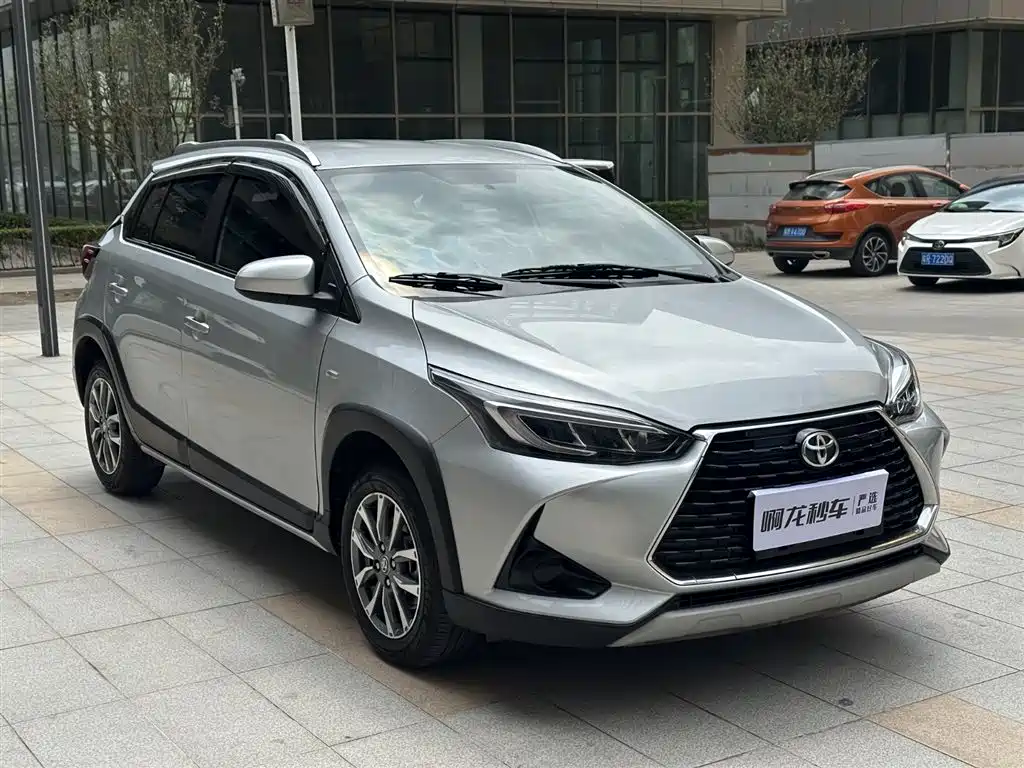 Toyota Yaris L 2021 — фото 5