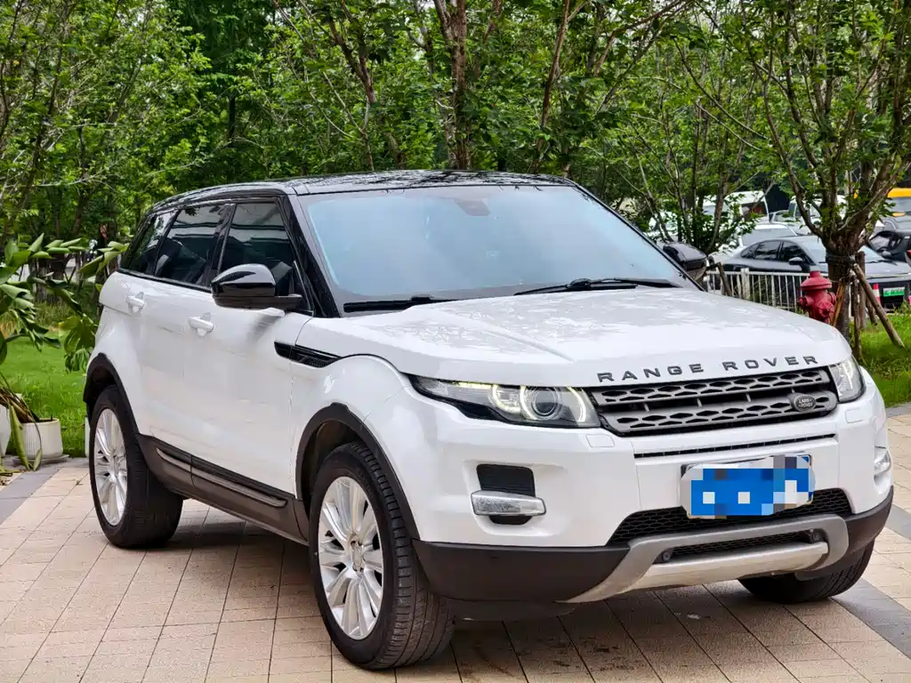 Land Rover Evoque 2015 — фото 3