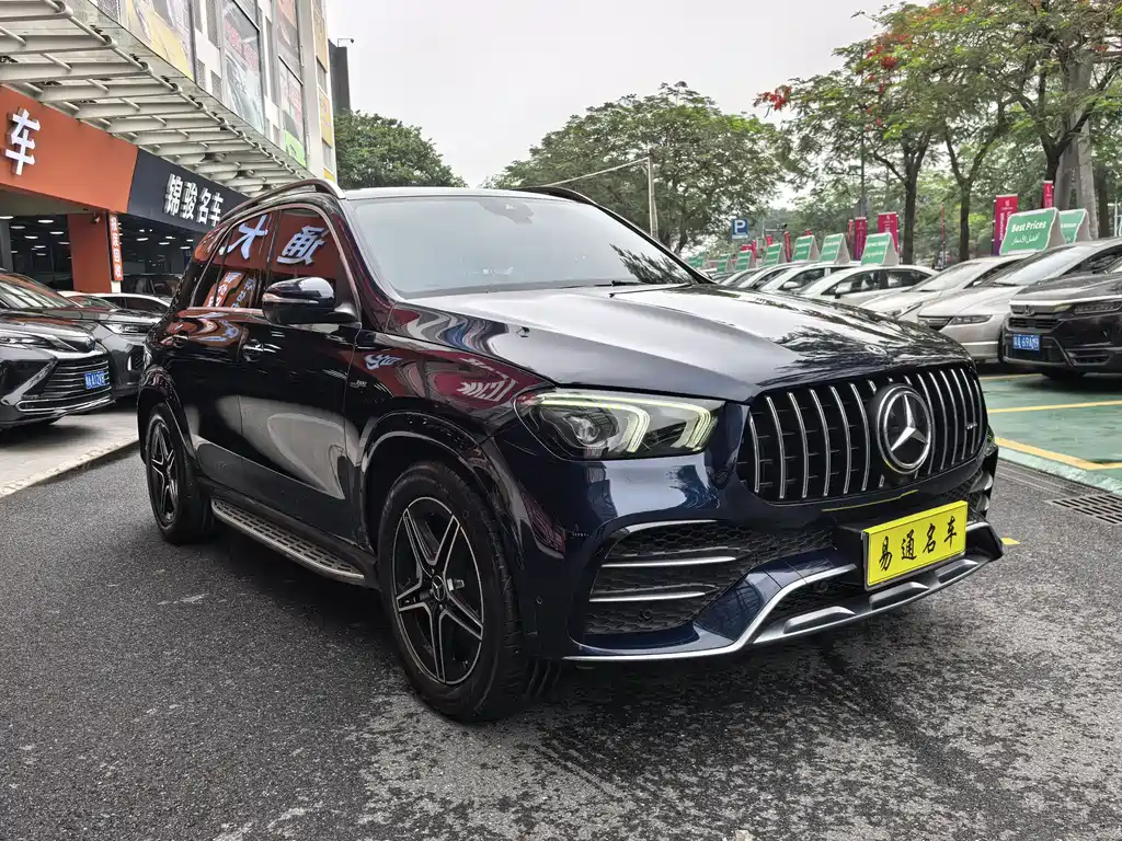 Mercedes-Benz GLE AMG 2021 — фото 4