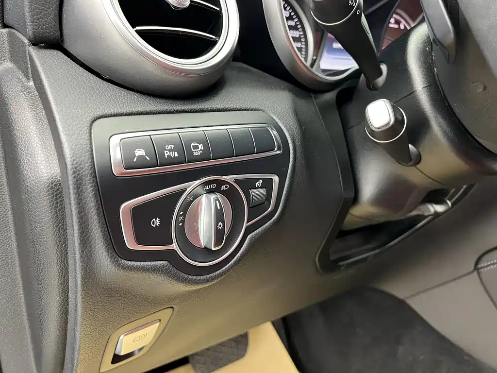 Mercedes-Benz GLC Coupe 2017