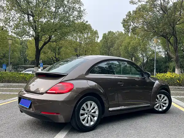 Volkswagen Beetle 2014
