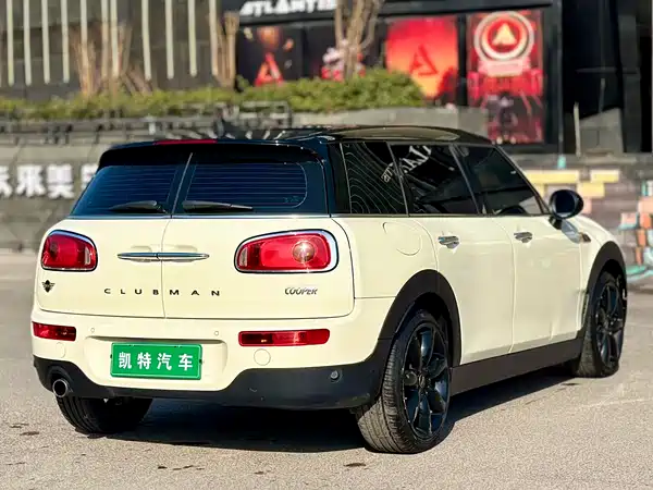 MINI Clubman 2018