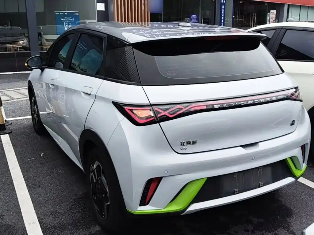 BYD Dolphin 2022