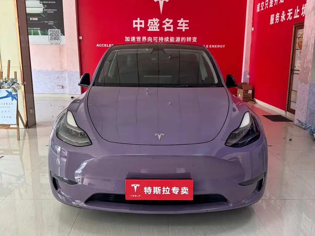 Tesla Model Y 2021 — фото 2