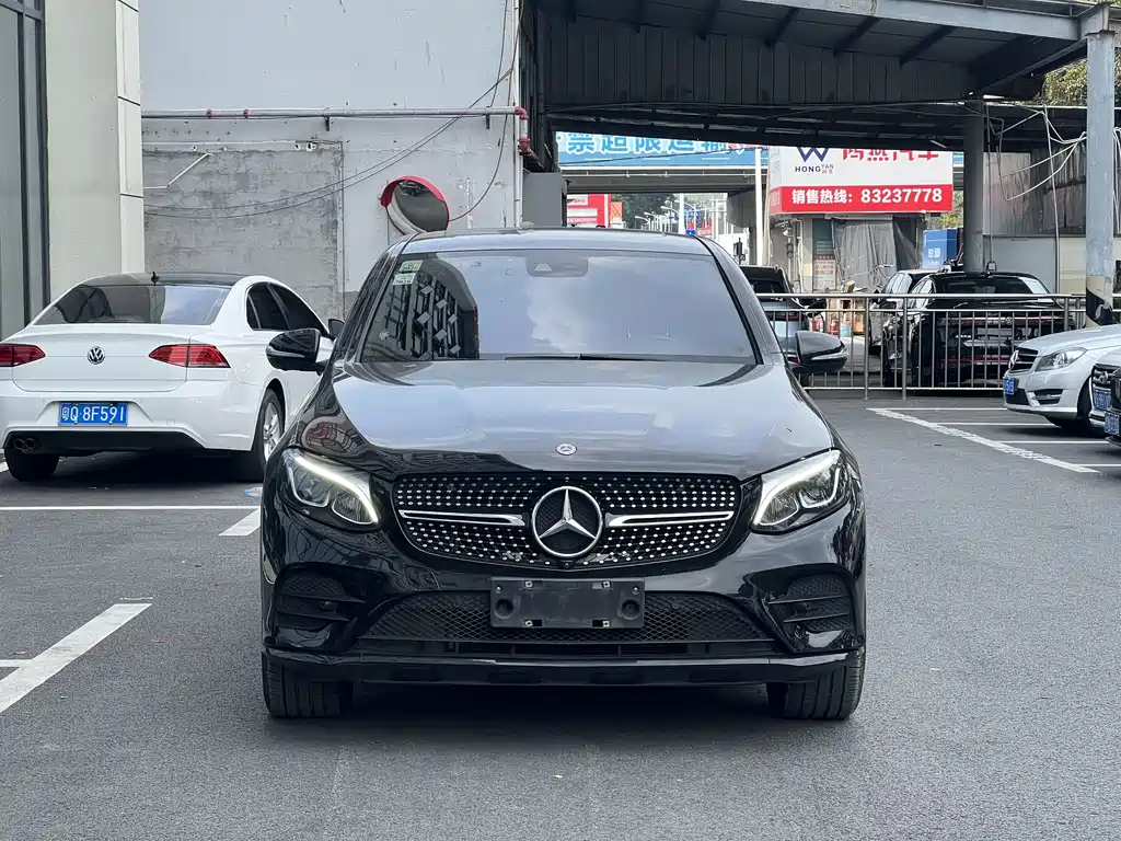 Mercedes-Benz GLC Coupe 2018 — фото 2