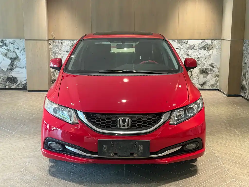 Honda Civic 2014 — фото 2