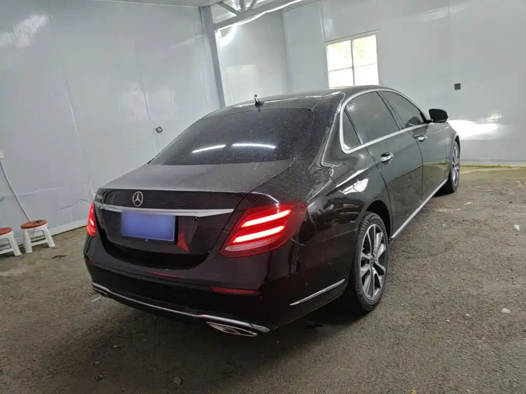 Mercedes-Benz E-Class 2019