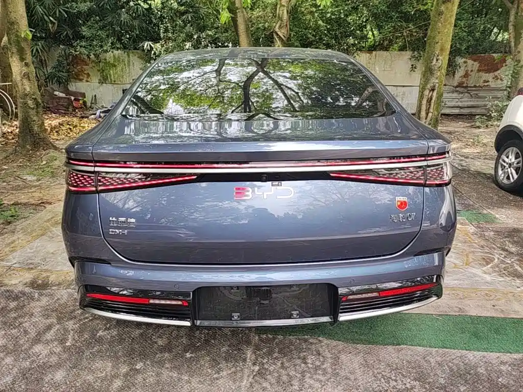 BYD Seal 07 DM-i 2024 — фото 6