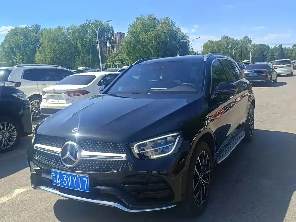 Mercedes-Benz GLC 2021 — фото 3