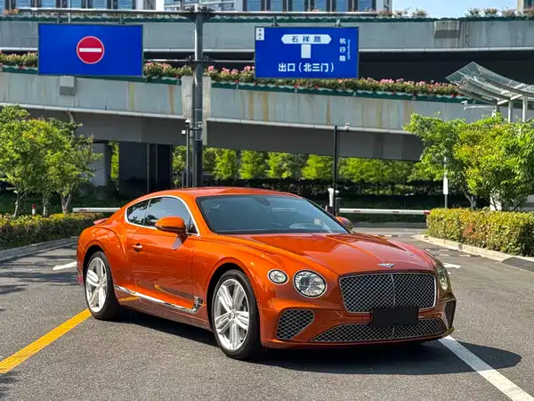 Bentley Continental 2018