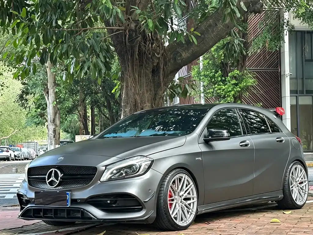 Mercedes-Benz A-Class AMG 2016 — фото 1