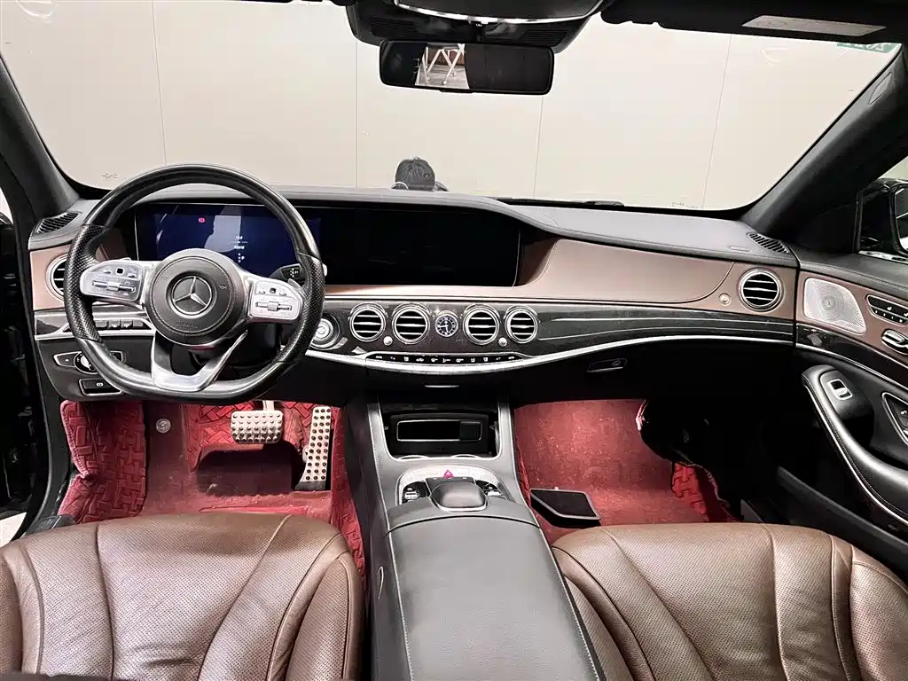 Mercedes-Benz S-Class 2019 — фото 13