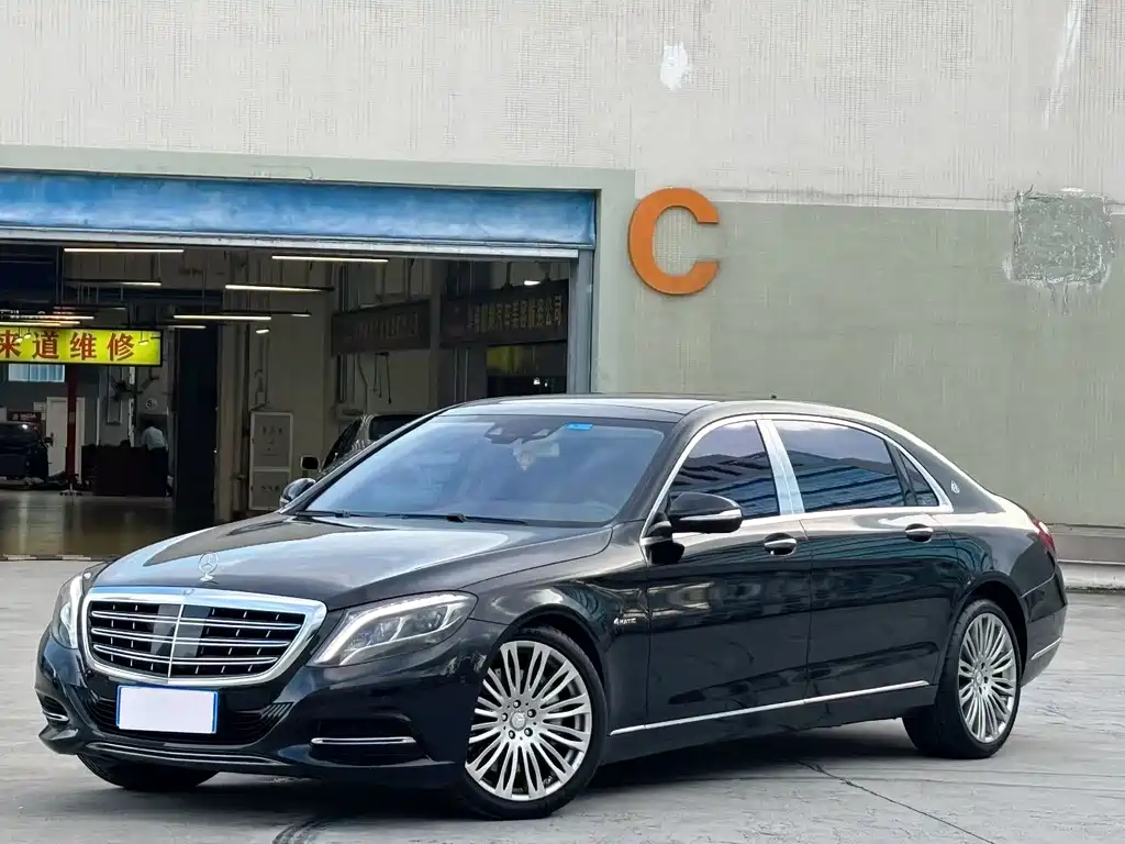 Mercedes-Benz Maybach S-Class 2016